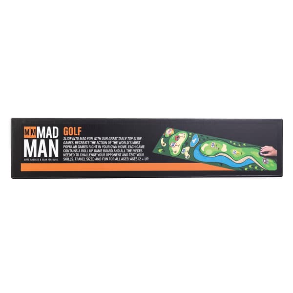 Mad Man Glidspelsspel - Golf One Size One Colour One Colour One Size