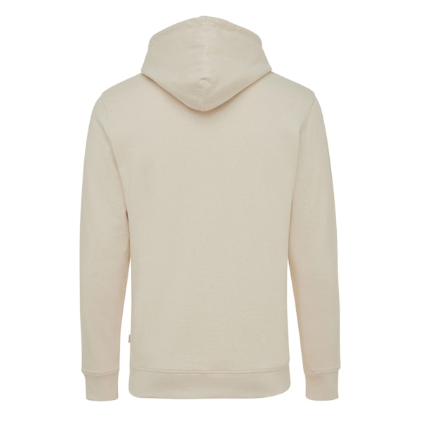 Iqoniq Unisex Vuxen Torres Återvunnen Bomull Ofärgad Hoodie 4XL Na Natural Raw 4XL