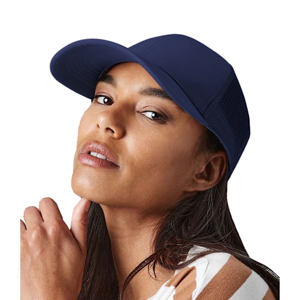 Beechfield Unisex Vuxen 6 Panel Trucker Cap One Size Oxford Nav Oxford Navy One Size