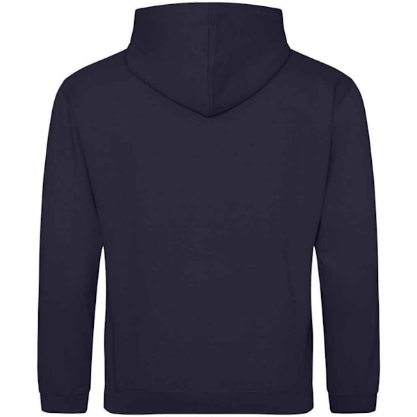 Awdis Barn/Barn Varsity Hoodie 7-8 År Ny Fransk Marin/F New French Navy/Fire Red 7-8 Years