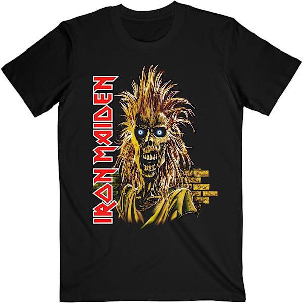 Iron Maiden Unisex Vuxen Första Album 2 T-Shirt XL Svart Black XL