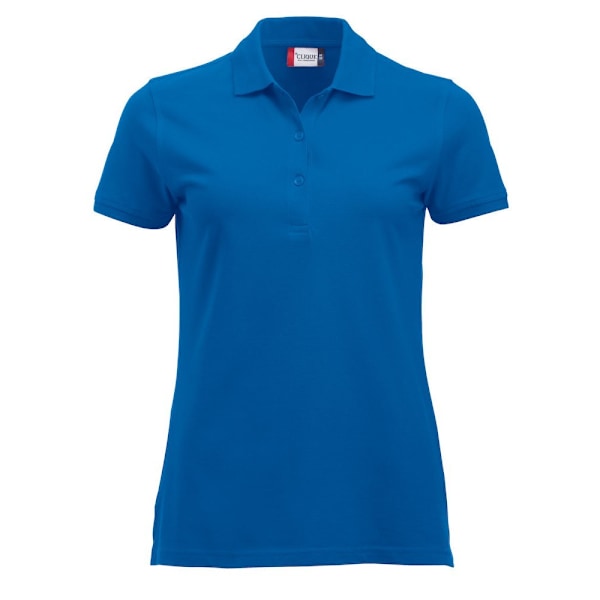 Clique Dam/Dam Marion Pikétröja S Royal Blue Royal Blue S