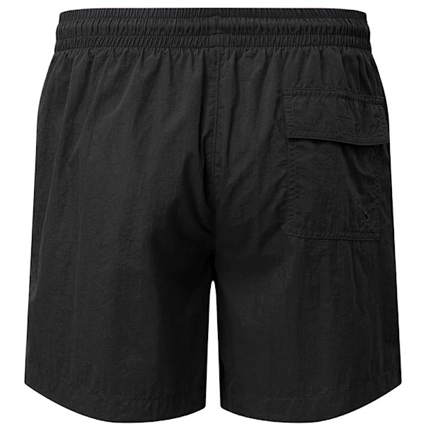 Asquith & Fox Badbyxor Herr XXL Svart/Svart Black/Black XXL