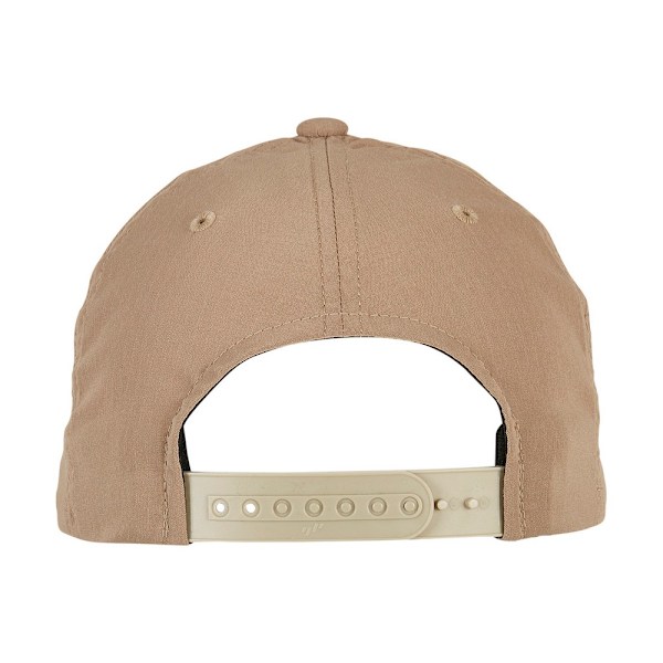 Flexfit Unisex Adult 110 Ripstop Snapback Cap One Size Khaki Khaki One Size