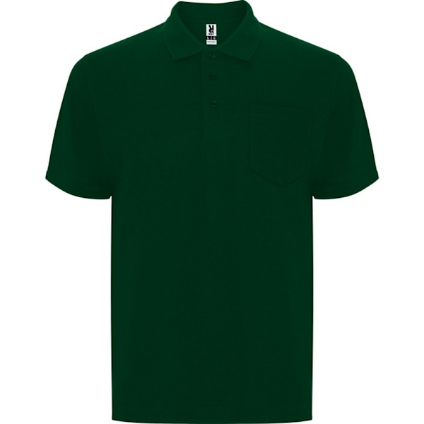 Roly Unisex Vuxen Centauro Premium Kortärmad Poloshirt L Grön Bottle Green L