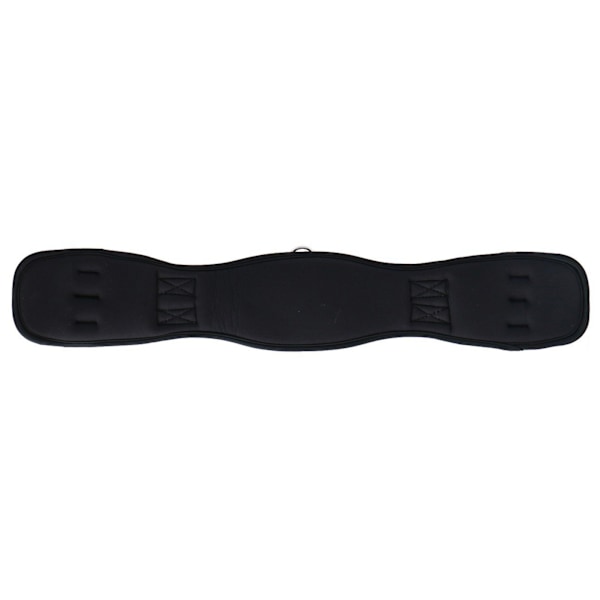 Shires Memory Foam Dressyrgjord för Häst 22 tum Svart Black 22in