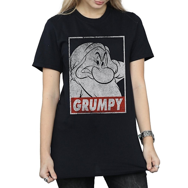 Snövit och de sju dvärgarna Dam/Dam Grumpy Poster Cot Black 3XL
