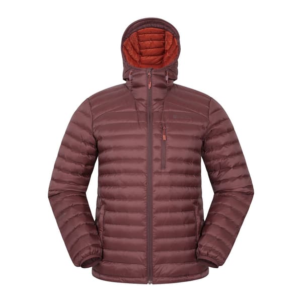 Mountain Warehouse Henry II Extrem Dunfylld Vadderad Jacka för Herr Burgundy M