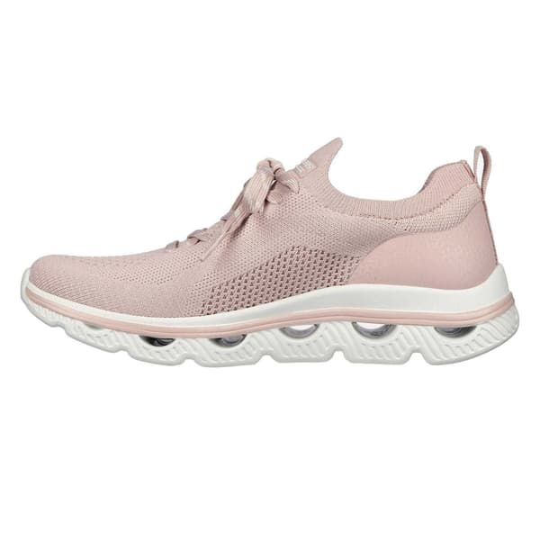 Skechers Dam Bobs Flat Trainers 4.5 UK Blush Blush 4.5 UK
