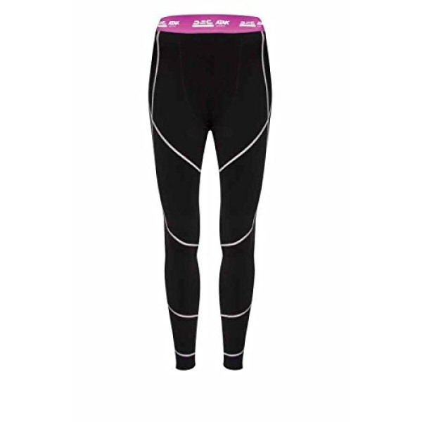 Atak kompressionstights för dam/dam XL Svart Black XL