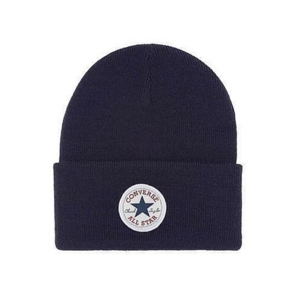 Converse Unisex Adult Chuck Broderad Patch Beanie One Size C Concord Blue One Size