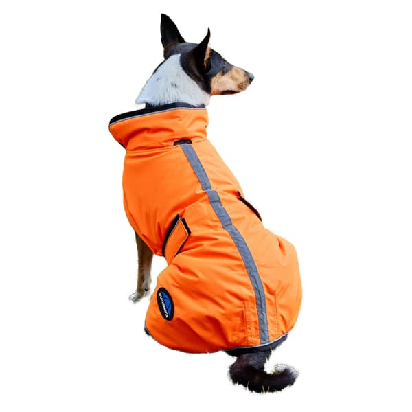 Weatherbeeta Comfitec Deluxe Reflekterande Duschsäker Hundtäcke 65 Orange 65cm