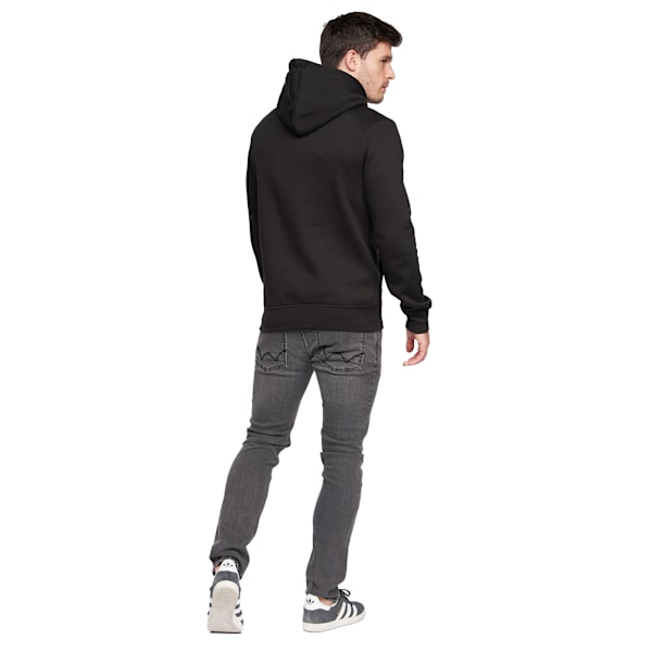 Duck and Cover Herr Lenmore Hoodie M Svart Black M