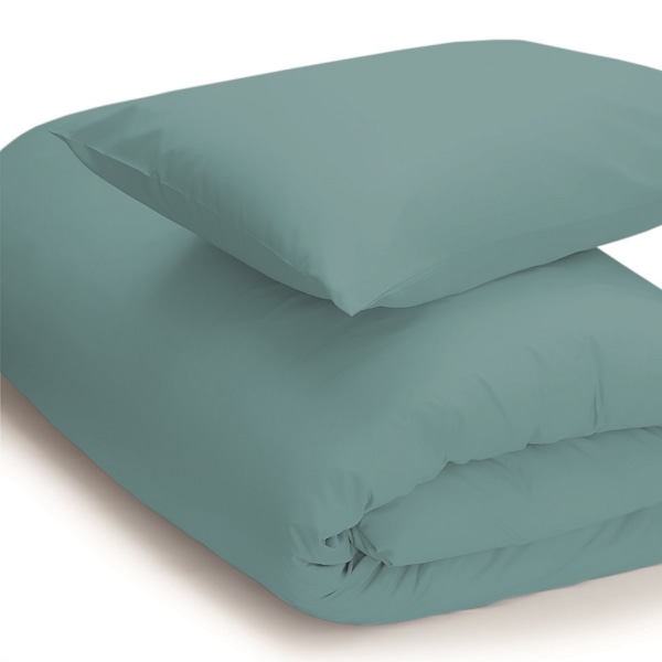 Belledorm Easycare Percale Påslakan Dubbel Teal Teal Double