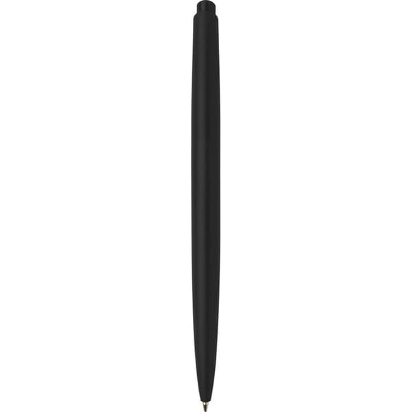 Floso Ipe Återvunnen Plast Kulspetspenna One Size Solid Svart Solid Black One Size
