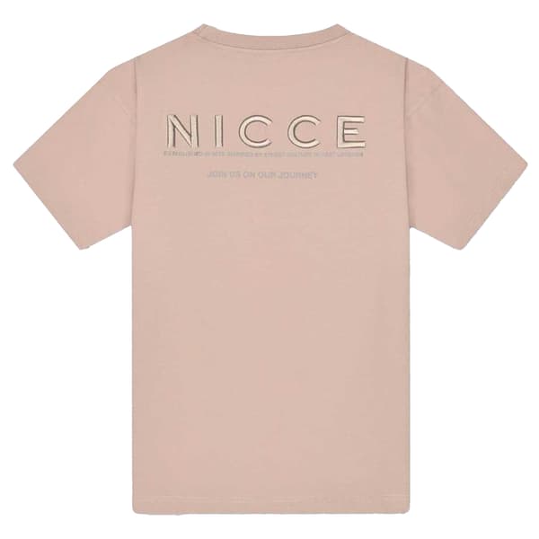 Nicce Herr Essential Crew Neck Oversized T-Shirt M Ash Grey Ash Grey M