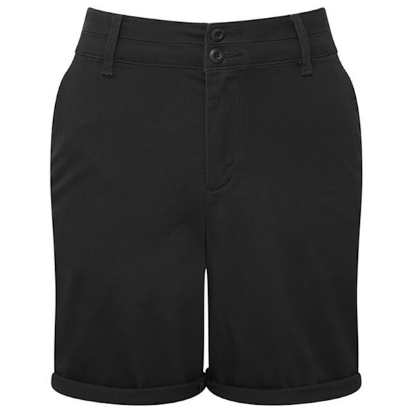 Asquith & Fox Dam/Dam Chino Lätta Shorts S Svart Black S