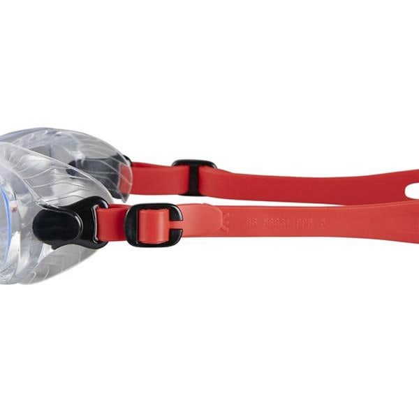 Speedo Futura Classic simglasögon för barn, en storlek Red/Clear One Size