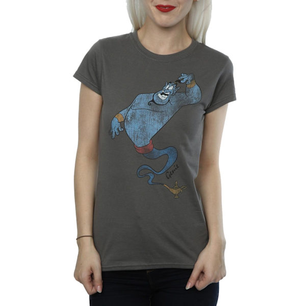 Aladdin Dam/Dam Classic Genie Heather T-Shirt L Charcoal Charcoal L