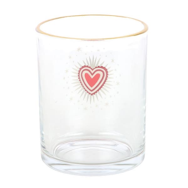 Something Different Sacred Heart Tumbler One Size Clear Clear One Size