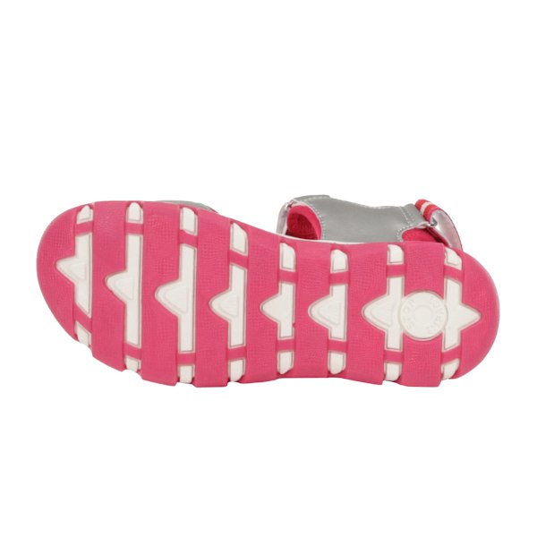 Regatta Barn/Barn Kota Drift Sandaler 12 Barn UK Silver/Duchess Rosa Silver/Duchess Pink 12 Child UK