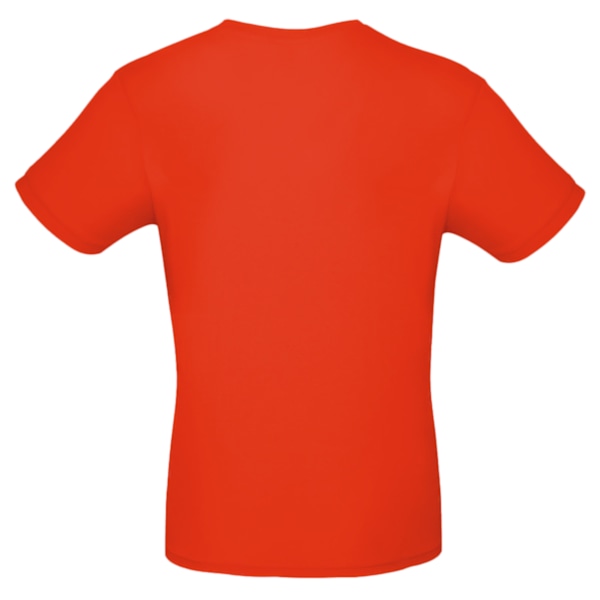 B&C Herr #E150 T-shirt XS Fire Red Fire Red XS