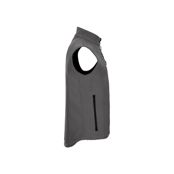 Russell Herr Softshell Väst L Titanium Titanium L