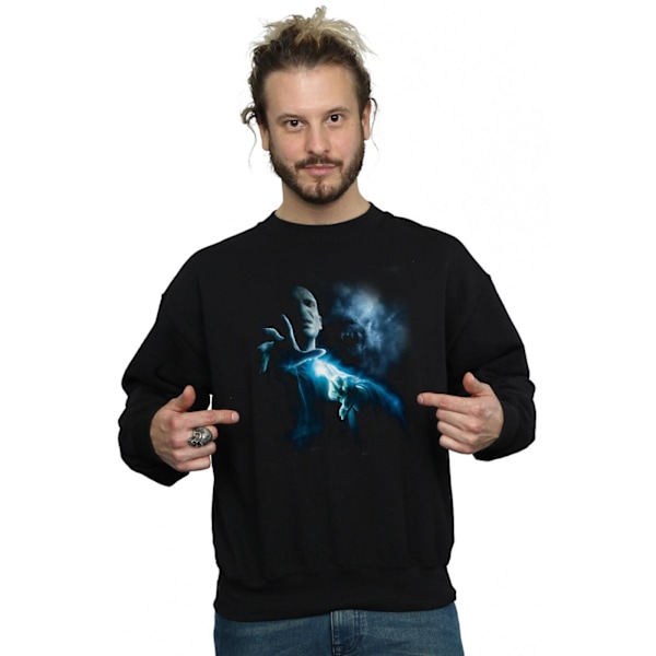 Harry Potter Herr Voldemort Skugga Sweatshirt L Svart Black L