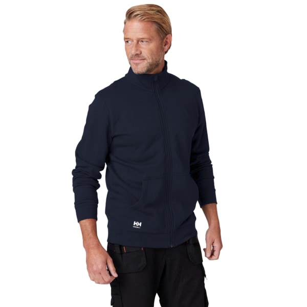 Helly Hansen Man Manchester Sweatshirt XL Marinblå Navy XL