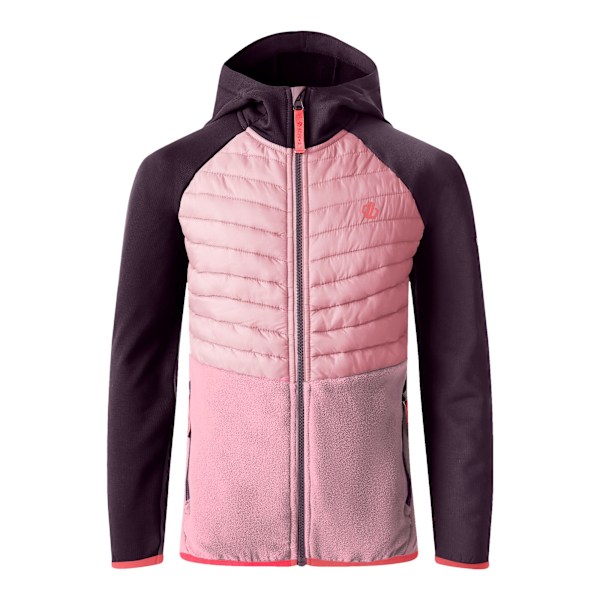 Dare 2B Barn/Kids Switch Out Vadderad Jacka 3-4 År Djup Deep Plum/Lilac 3-4 Years