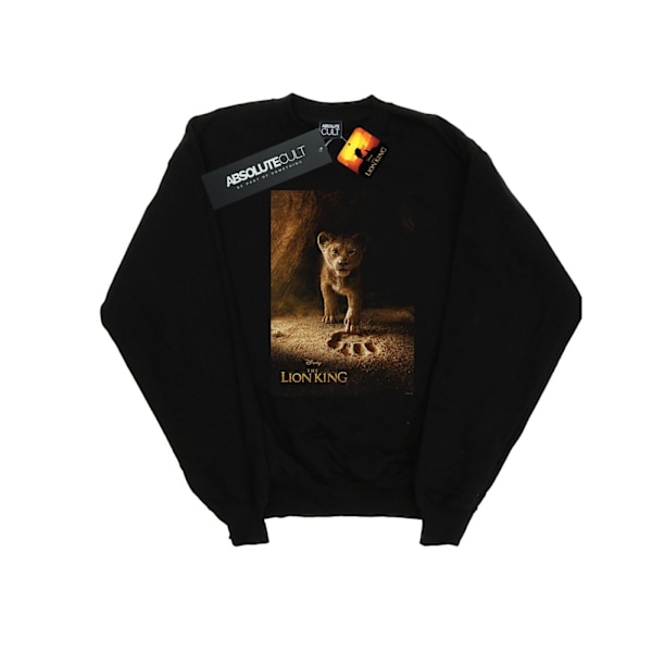 Disney Herr The Lion King Film Simba Poster Sweatshirt 3XL Svart Black 3XL