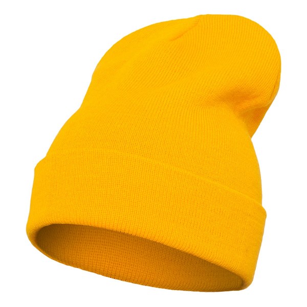 Yupoong Flexfit Unisex Heavyweight Lång Beanie Vintermössa One S Gold One Size