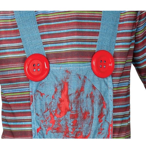Fiestas Guirca Barn/Barn Besatt Docka Kostym 5-6 År Blue/Multicoloured 5-6 Years