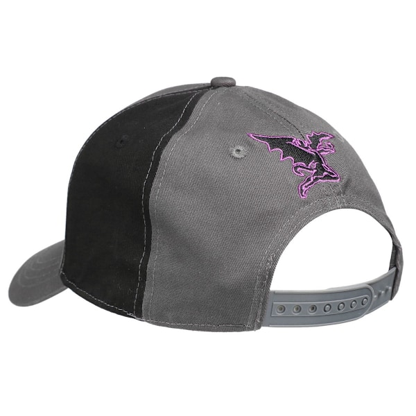 Black Sabbath Unisex Vuxen Wavy Logo Baseball Cap En Storlek Svart Black/Charcoal Grey One Size