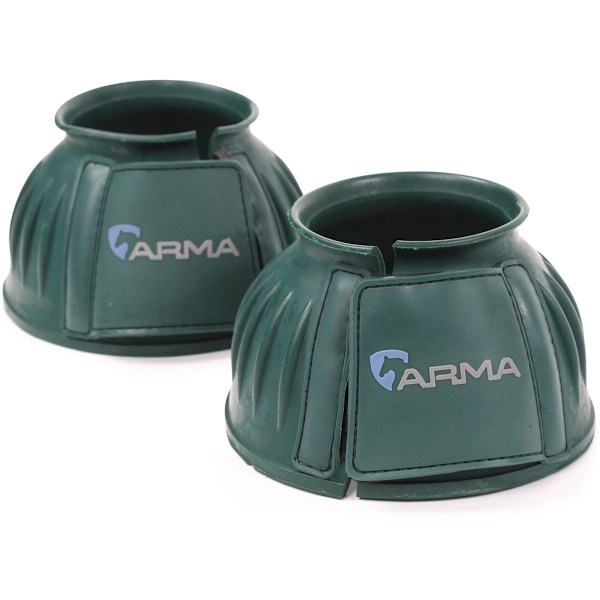 ARMA Touch Close Horse Overreach Boots X Full Green Green X Full