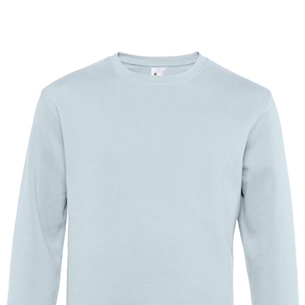 B&C Herr King Sweatshirt S Pure Sky Pure Sky S