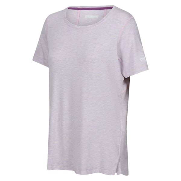 Regatta Ballyton T-shirt för damer, storlek 8 UK, lila frost Lilac Frost 8 UK