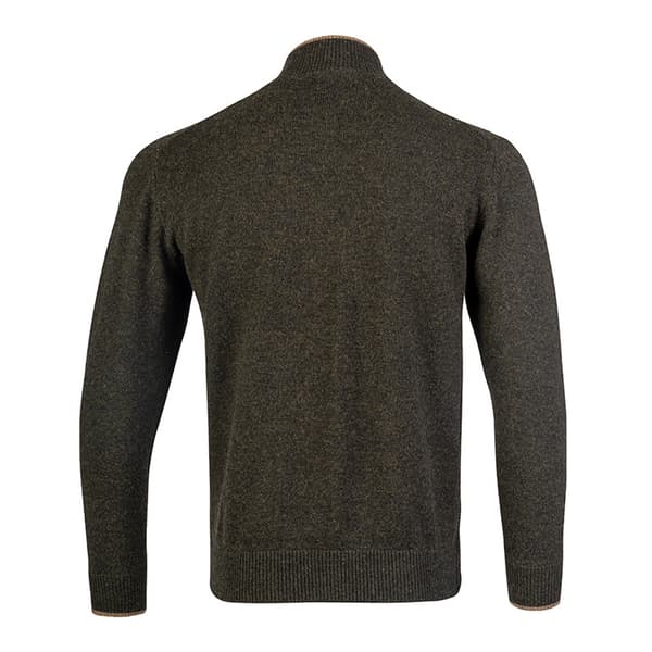 Jack Pyke Ashcombe Halv Zip Tröja i Lammull för Herr 3XL Oliv Olive 3XL