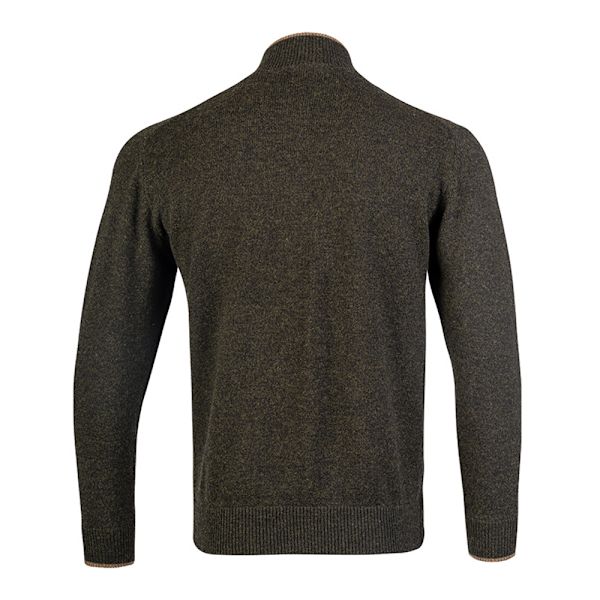 Jack Pyke Ashcombe Lammsull Half Zip Pullover för män XXL Oliv Olive XXL