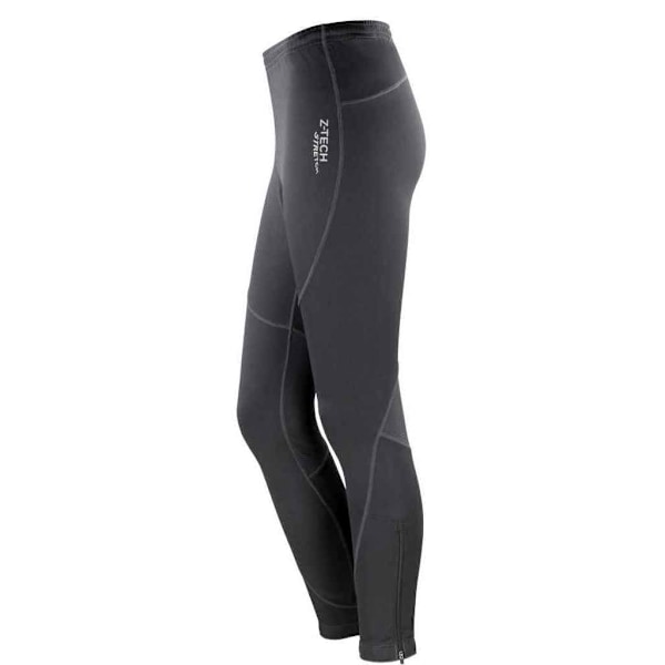 Spiro Dam/Kvinnor Sprint Logo Joggingbyxor 12 UK Svart Black 12 UK