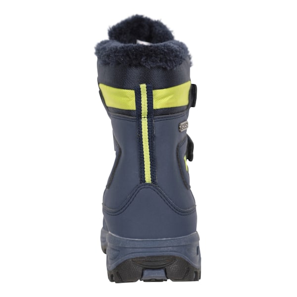 Mountain Warehouse Barn/Kids Chill Vinterstövlar 6 UK Barn Green 6 UK Child