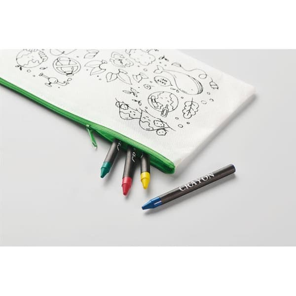 MidOcean Cray Pennfodral Set En Storlek Lime Lime One Size