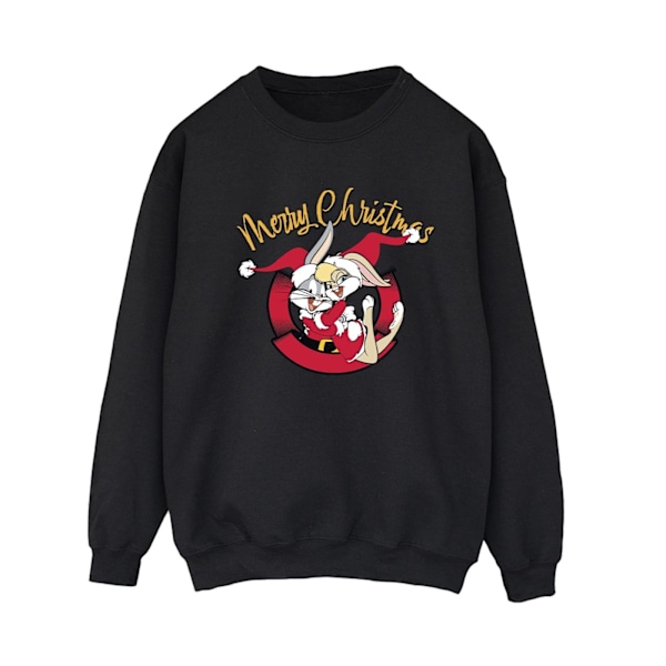 Looney Tunes Dam/Damer Lola God Jul Sweatshirt 3XL Black 3XL