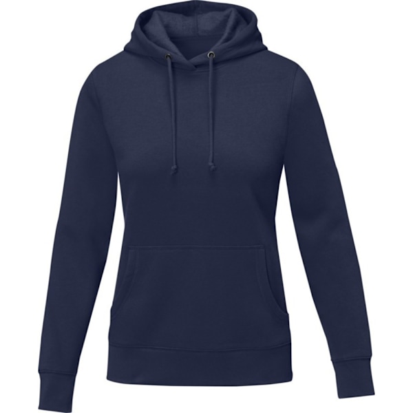 Elevate Womens/Ladies Charon Hoodie 3XL Marinblå Navy 3XL