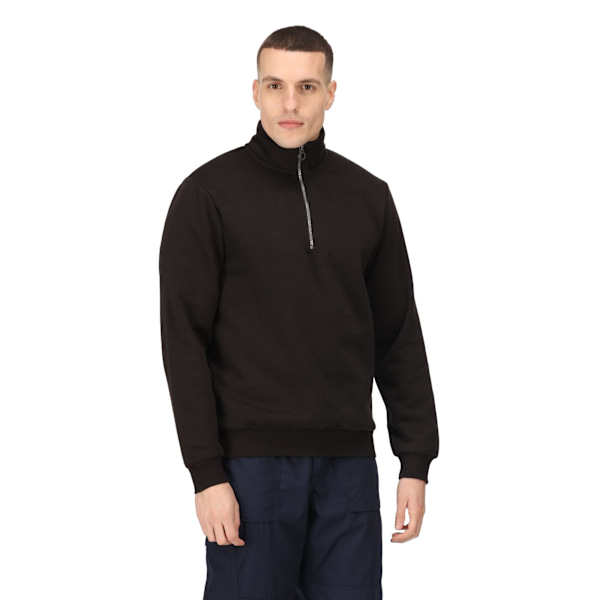 Regatta Pro Quarter Zip Sweatshirt XL Svart Black XL
