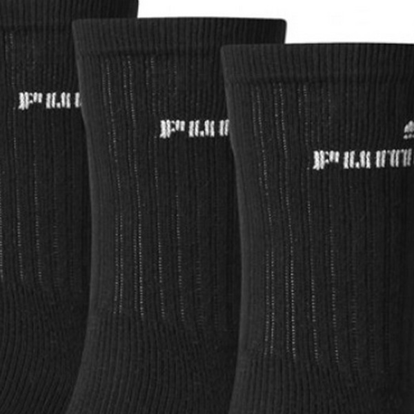 Puma Unisex Crew Socks (3-pack) 6 UK-8 UK Svart Black 6 UK-8 UK