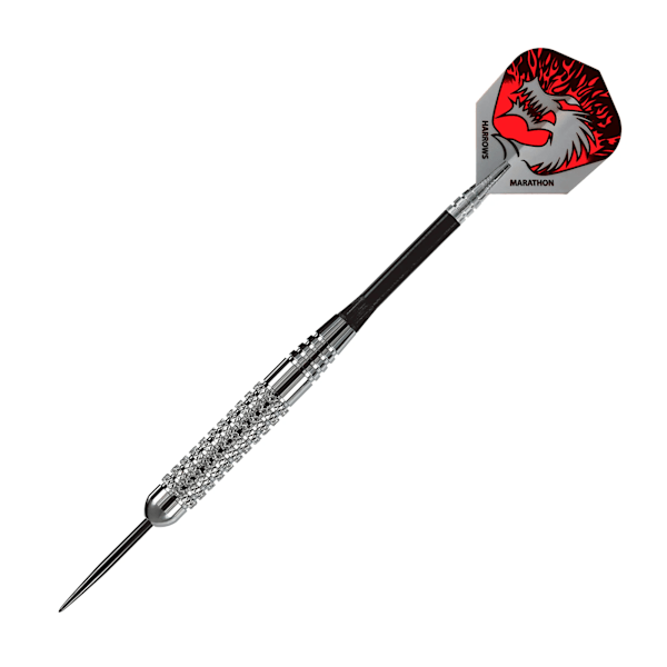 Harrows Silver Arrows Darts 24g Silver/Svart/Röd Silver/Black/Red 24g