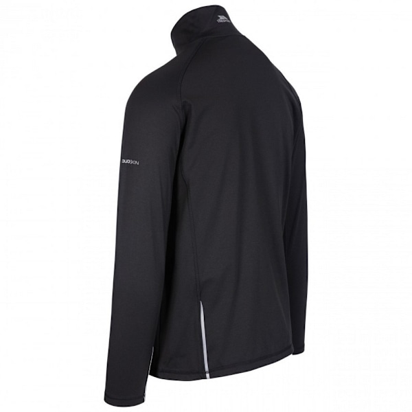 Trespass Clive Full Zip Active Top XXS Svart Black XXS