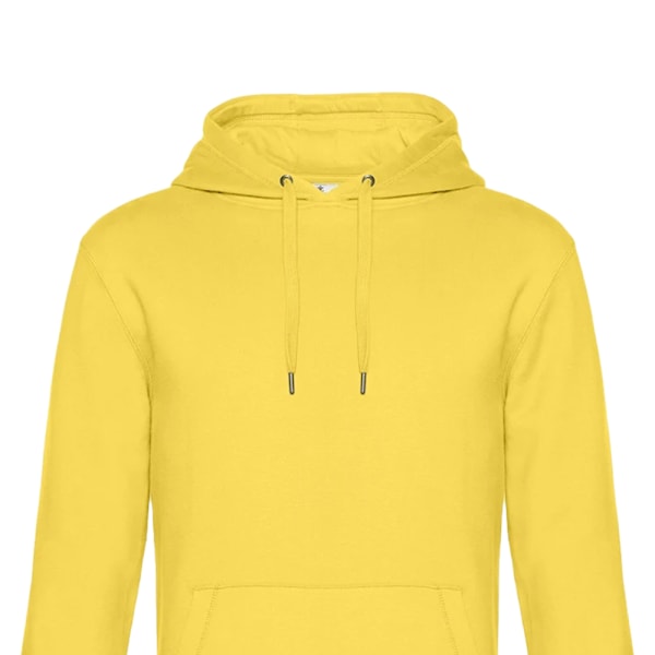 B&C Herr King Hoodie S Gul Fizz Yellow Fizz S