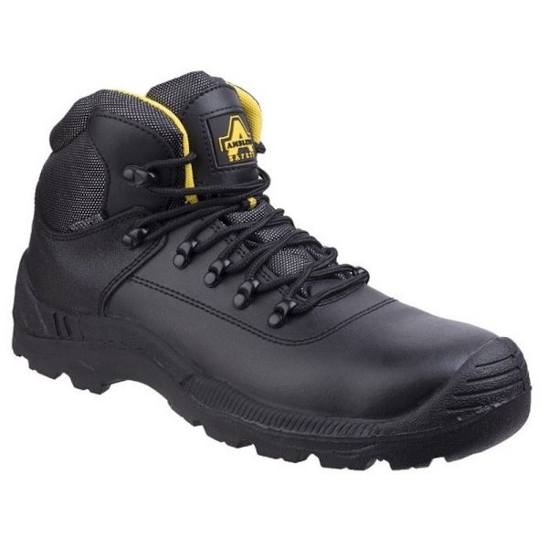 Amblers Safety Mens FS220 Vattentät Snörning Säkerhetskänga 10.5 U Black 10.5 UK